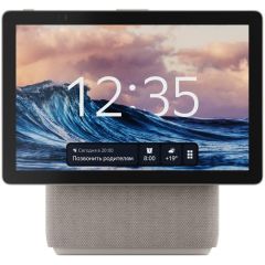 Умная колонка Yandex Station Duo Max with Alisa / 60W / Display 10.5” / FHD / Cam 13Mpx / Biege
