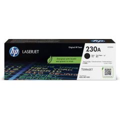 HP 230A Black Toner 2,000 pages for  HP Color LaserJet Pro 4203dn, HP Color LaserJet Pro 4203dw, HP LaserJet Pro MFP 4303dw, HP LaserJet Pro MFP 4303fdn, HP LaserJet Pro MFP 4303fdw