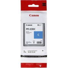 Ink Cartridge Canon PFI-030 Cyan, black, 55ml for TM240,TM340.