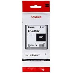 Ink Cartridge Canon PFI-030 Black, black, 55ml for TM240,TM340.