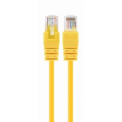 UTP Cat.5e Patch cord, 0.5m, Yellow