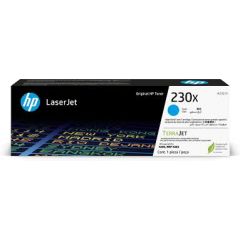 HP 230X Cyan Toner 5,500 pages for  HP Color LaserJet Pro 4203dn, HP Color LaserJet Pro 4203dw, HP LaserJet Pro MFP 4303dw, HP LaserJet Pro MFP 4303fdn, HP LaserJet Pro MFP 4303fdw