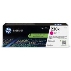 HP 230X Magenta Toner 5,500 pages for  HP Color LaserJet Pro 4203dn, HP Color LaserJet Pro 4203dw, HP LaserJet Pro MFP 4303dw, HP LaserJet Pro MFP 4303fdn, HP LaserJet Pro MFP 4303fdw