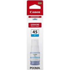Ink Bottle Canon GI-45C, Cyan (6285C001), 40ml for Canon MAXIFY GX1040, MAXIFY GX2040, 3000 p. (Eco 4500 p.)