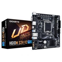 Материнская плата GIGABYTE H610M S2H V2/ 1700/ H610/ DDR5/ mATX