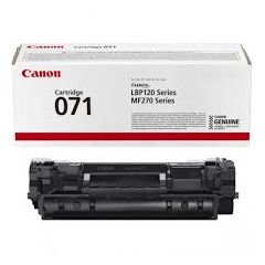 Laser Cartridge Canon 071 B (5645C002), black (1200 pages) for Canon i-Sensys LBP122dw, MF272dw, MF275dw.