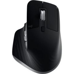 Беспроводная Bluetooth мышь Logitech MX Master 3S Performance for Mac/ 2.4GHz and Bluetooth/ Space Grey