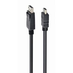 КабельDP-HDMI  Cablexpert CC-DP-HDMI-5M, 5m