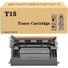 Toner Cartridge Canon T15 Black, for Canon i-SENSYS X 1861, 1871, Yield 42000 pages.