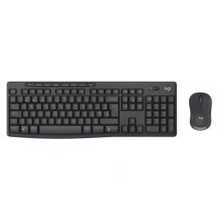 Беспроводная Клавиатура и мышка Logitech MK370 Combo for Business, Graphite