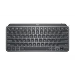Минималистичная беспроводная клавиатура с подсветкой Logitech MX Keys, Graphite