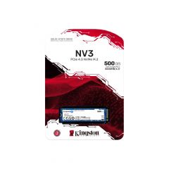 M.2 NVMe SSD Kingston NV3 500GB (SNV3S/500G)