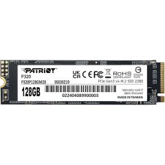 M.2 NVMe SSD Patriot P320 128GB