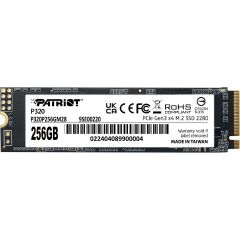 M.2 NVMe SSD Patriot P320 256GB