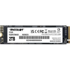 M.2 NVMe SSD Patriot P320 2TB