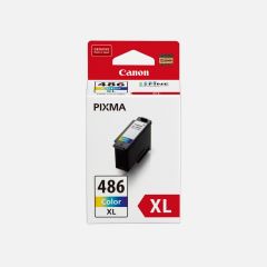 Ink Cartridge Canon CL-486XL (6224C001) for Canon PIXMA 7640i, 300 p.