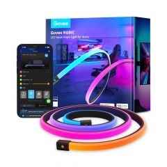 Неоновая световая веревка для столов Neon Rope Light for Desks GOVEE RGBIC LED / 5m / Multicolor / Wi-Fi / Bluetooth