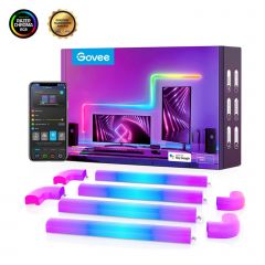 Настенный светильник (6+1) GOVEE Glide RGBIC / Wi-Fi + BT / Multicolor