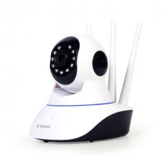 Умная вращающаяся Wi-Fi-камера Gembird TSL-CAM-WRHD-02/ 1080p / Wi-Fi / LAN