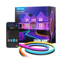 Наружняя светодиодная лента GOVEE RGBIC Outdoor Neon Strip Lights 10M