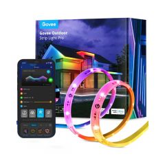 Наружняя светодиодная лента GOVEE RGBICWW Outdoor Strip Light Pro 10M