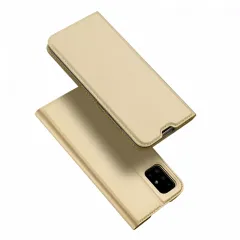 Чехол книжка Xcover Samsung Galaxy A72 - Soft Book, Золотой