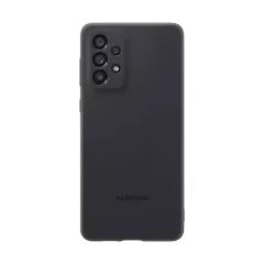 Чехол книжка Xcover Galaxy A73 - Soft Book View Series, Чёрный