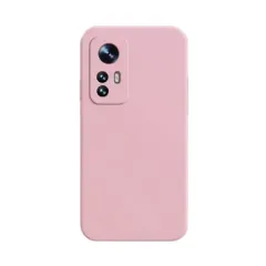 Чехол Xcover Xiaomi 12T - Liquid Silicone, Розовый