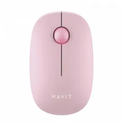 Беcпроводная мышь Havit MS57GT, Розовый