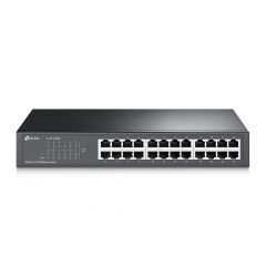 Switch TP-LINK TL-SF1024D / 24 port / 100Mb / RJ45 / 1U 13-inch rack-mountable steel case