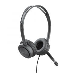 Casti Trust  Mauro / USB / Black