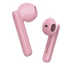 Casti Trust  Primo Touch Bluetooth / Pink