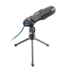 Trust Mico USB Microphone for PC and laptop,USB microphone on tripod