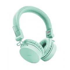 Casti Trust Tones Bluetooth / Turquoise