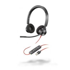 Наушнки Plantronics Blackwire 3320, Black