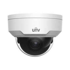 UNV IPC323LR3-VSPF28-F, Easy DOME 3Mp, 1/2.7" CMOS, Fixed lens 2.8mm, IR up to 30m, ICR,2304x1296:20fps, Ultra 265/H.264/MJPEG, Dual stream, DWDR,  IP67&IK10, HLC, car-grade LED, 2-Axis, DC12V/PoE