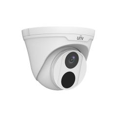 UNV IPC3618LR3-DPF28-F, Easy DOME 8Mp, 1/3" CMOS, Fixed lens 2.8mm, Smart IR up to 30, ICR, 3840x2160:20fps, Ultra 265/H.264/MJPEG, WDR 120db, IP67, DC12V&PoE