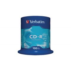 Verbatim DataLife CD-R 700MB 52X EXTRA PROTECTION SURFACE - Spindle