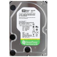 3.5 HDD 2.0TB  Western Digital WD20EURX  AV-GP™, IntelliPower, 64Mb, SATAIII, NP