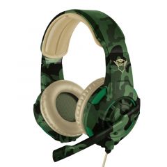 Наушники Игровые Trust  GXT 310C Radius / Jungle Camo