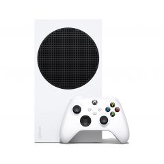Game Console Microsoft Xbox Series S White, SSD 512GB; 1 x Gamepad