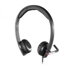 Наушники Logitech H650e Stereo / Black