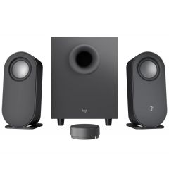 Logitech Z407 Speaker System 2.1 (40W, 20W subwoofer, 2x10W), Bluetooth: