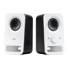 Logitech Z150 Speakers 2.0 ( RMS 3W, 2x1.5W ), Stereo headphone jack,