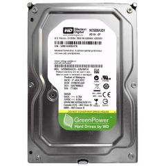 3.5" HDD 500GB  Western Digital WD5000AUDX  AV-GP™, IntelliPower, 32Mb, SATAIII, NP