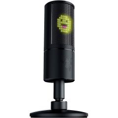 Микрофон для стриминга Razer Seiren Emote, Black with Emoticon Displa