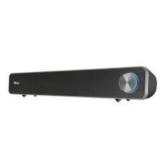 Trust Arys Soundbar for PC, 12W, Black