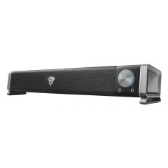 Trust Gaming GXT 618 Asto Sound Bar PC Speaker, 12W, illuminated volume control button, Black