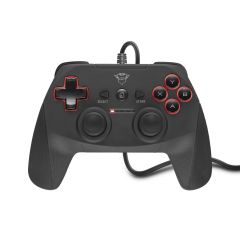 Trust GXT 540 Yula Wired Gamepad for PC and PlayStation 3, 13 buttons,
