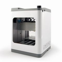 Gembird 3D Printer Gemma, Auto filament feeding and retracting, Magnetic platform with auto leveling function, 3.5'' LED display, SD-card, Filament: PLA, PLA+ spool, 1.75 mm